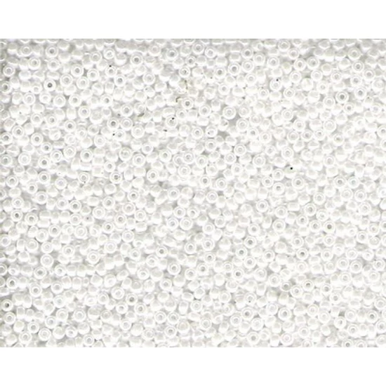 Kásagyöngy - Miyuki - 15/0 - White Pearl Ceylon - 0420
