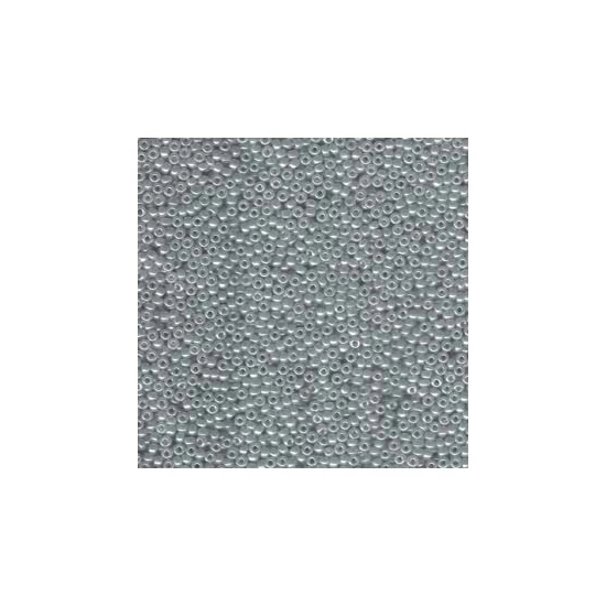 Kásagyöngy - Miyuki - 11/0 - SILVER GREY CEYLON - 526