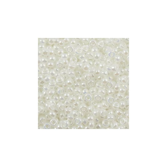 Kásagyöngy - Miyuki - 15/0 - WHITE CEYLON - 0528