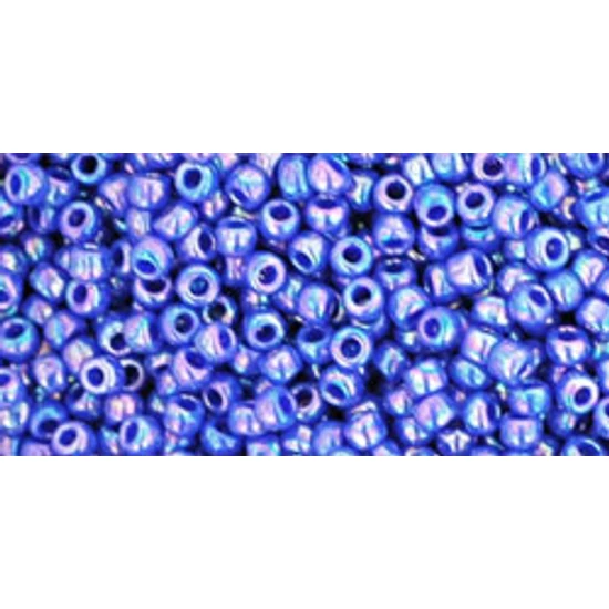 Toho kásagyöngy - 11/0 - Opaque-Rainbow Navy Blue - 408
