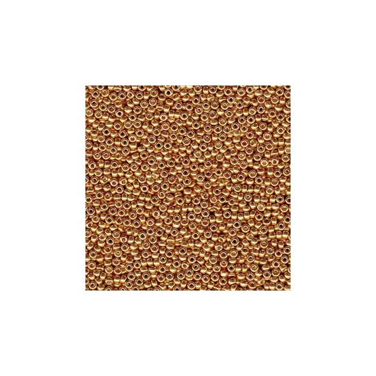 Kásagyöngy - Miyuki - 15/0 - GALVANIZED YELLOW GOLD - 1053 (0182)