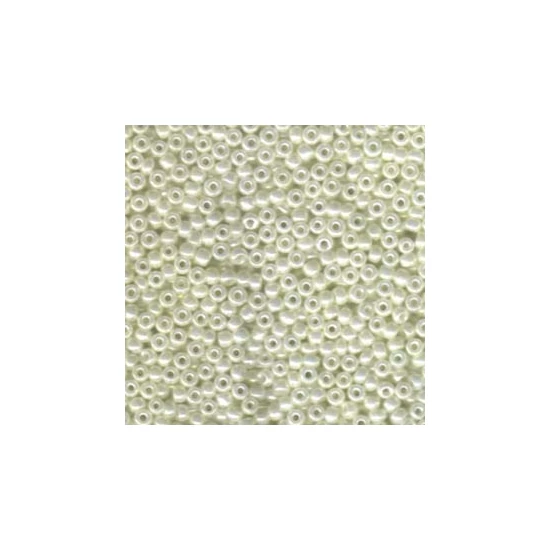Kásagyöngy Miyuki - 8/0 - IVORY bead CEYLON - 591