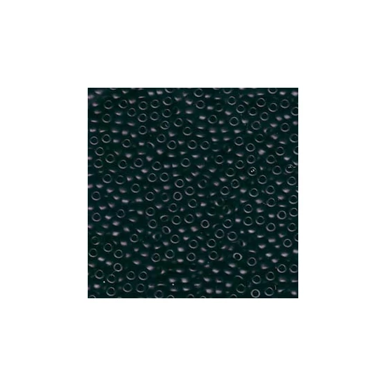 Kásagyöngy - Miyuki - 8/0 - Fekete - 401