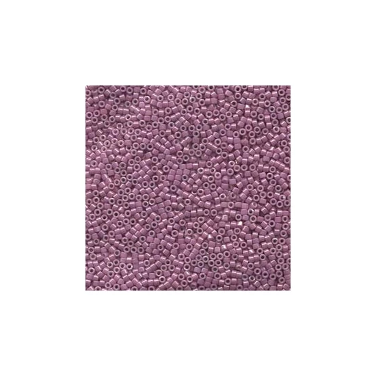 Miyuki Delica - 11/0 - PINK LUSTER OPAQUE MAUVE  0253