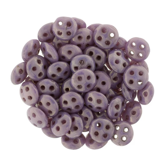 6mm Lüszteres Telt lila színű színű lencse