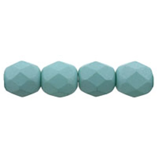 Cseh Csiszolt - 6mm - Saturated Teal - 29569AL