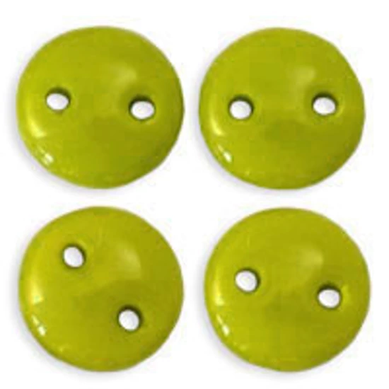 6mm Chartreuse színű lencse