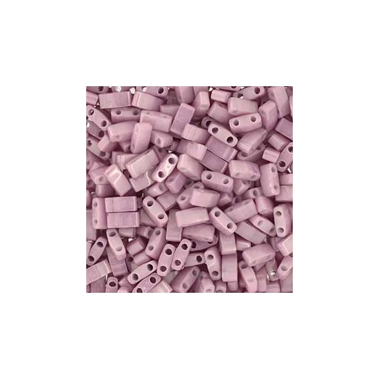 FélTila - 2,5x5mm - Opaque Antique Rose Luster - TLH599