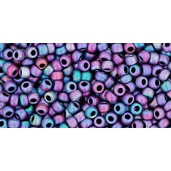 Kásagyöngy - Toho - 11/0 - Matte-Color Iris - Blue - 705