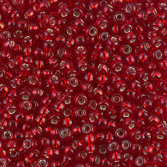 Kásagyöngy - Miyuki - 8/0 - S/L RUBY - 11