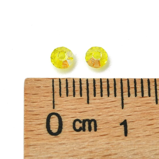 Preciosa® Crystal gyöngy,  vr, 3mm
