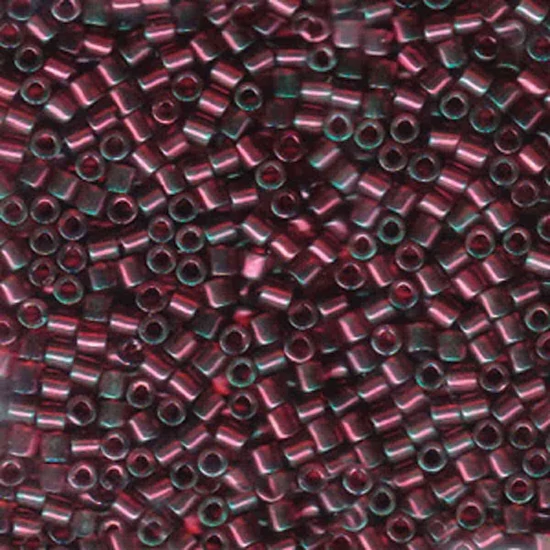 Delica - Miyuki - 15/0 - GOLD TRANSP DARK RED - 0105