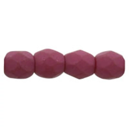 Cseh csiszolt gyöngy - 3mm - Purple Wine - 29527AL