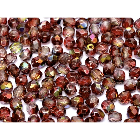 Cseh Csiszolt - 4mm - CRYSTAL MAGIC WINE - 95200