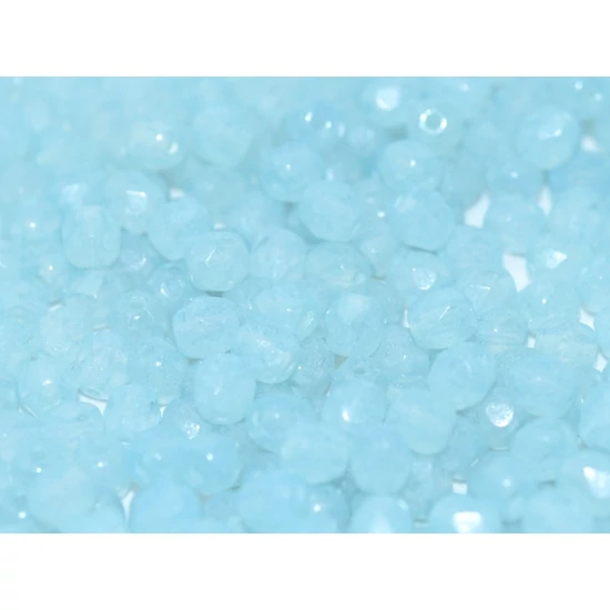 Cseh Csiszolt - 4mm - CRYSTAL 20031