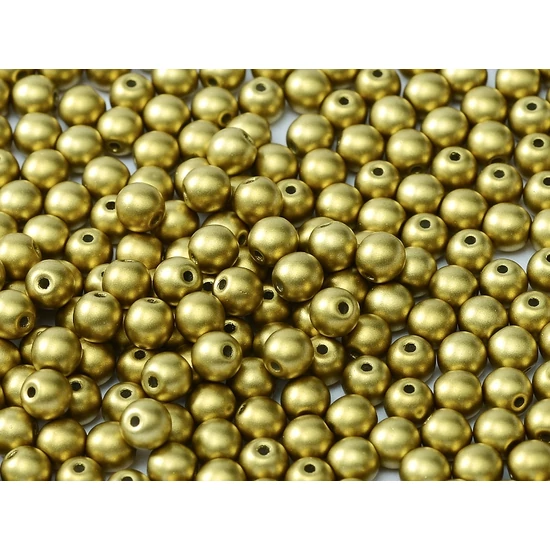 Préselt golyó - 6mm - ALABASTER METALLIC OLIVINE - 29418