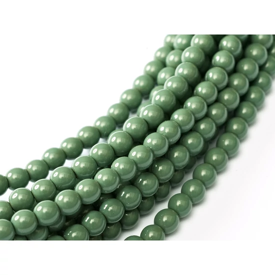Cseh Préselt - 6mm - HARTFORD GREEN - 48597 (10db)