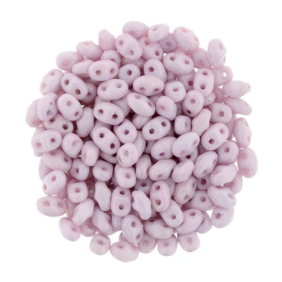 MiniDuo - 2,5x4mm - Luster - Metallic Pink - 14494WH
