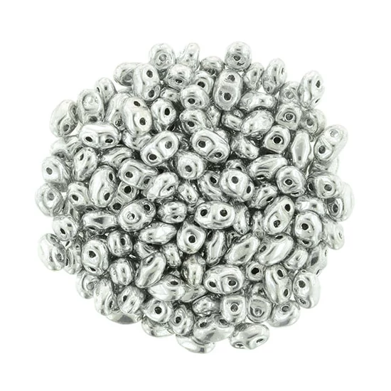 MiniDuo - 2,5x4mm - Silver - 27000CR
