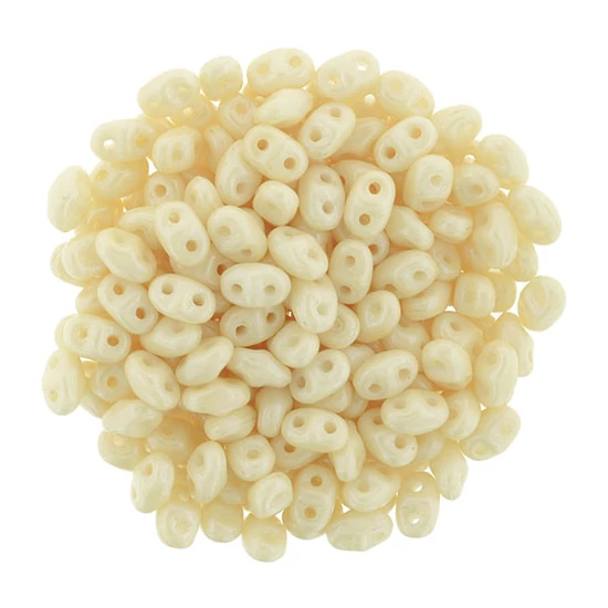 MiniDuo - 2,5x4mm - Luster - Opaque Champagne - LC03000