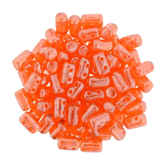 Rulla gyöngy -3x5mm Csillogó Jácint 