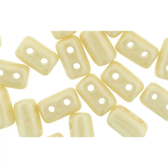 Rulla gyöngy -3x5mm - Luster - Opaque Champagne - LC03000