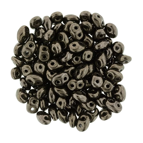 SuperDuo - 2,5x5mm - Chocolate Bronze -  LJ23980