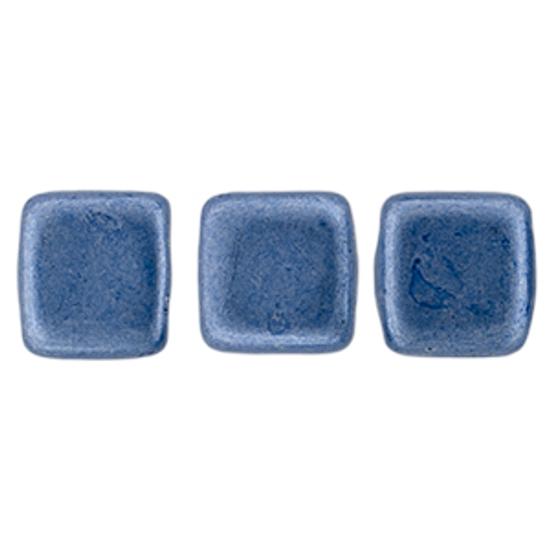 Tile gyöngy - 6x6mm - Saturated Metallic Neutral Gray - 04B06
