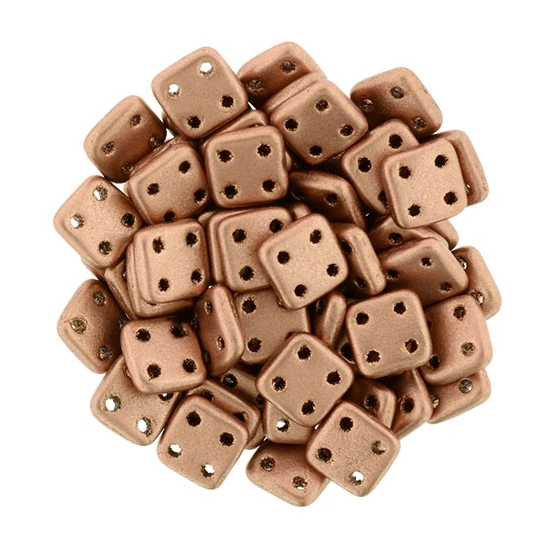 QuadraTile - 6x6xmm - Matte - Metallic Copper - K0177