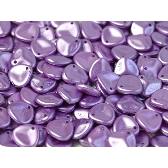 Petal - 8x7mm - ALABASTER PASTEL LILA - 25012 (10db) 