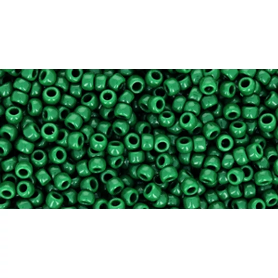 Toho kásagyöngy - 8/0 - Opaque Pine Green - 47H