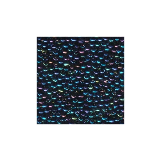 DROP - 3,4mm - Miyuki - METALLIC DK BLUE IRIS - 452