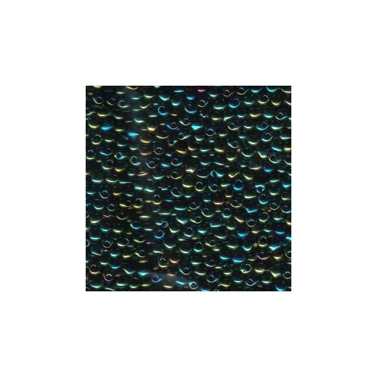 DROP - 3,4mm - Miyuki - GREEN IRIS - 453