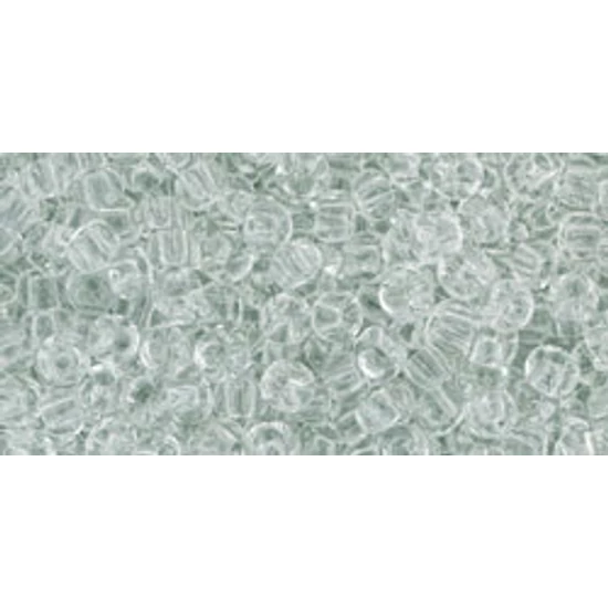 Toho kásagyöngy- 8/0 - Transparent Crystal - 1