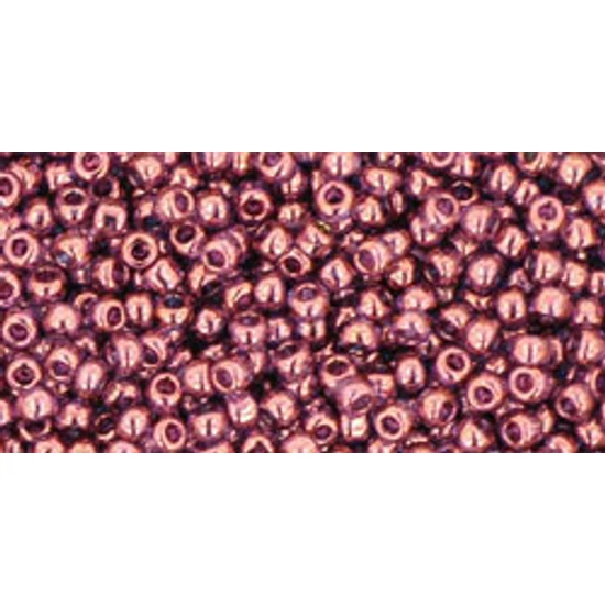 Toho kásagyöngy - 11/0 - Gold-Lustered Amethyst - 201