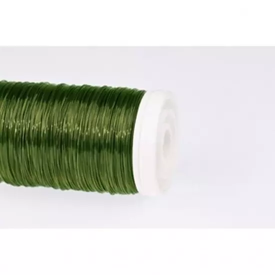 0,2mm Zöld drót