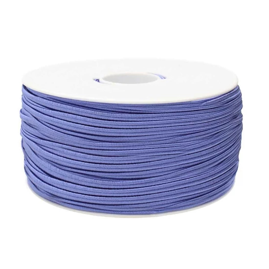 Olasz - sujtás zsinór - 3mm - PERIWINKLE - ST2138