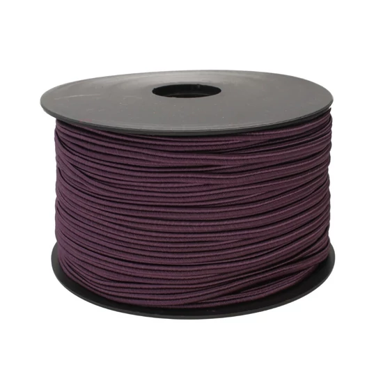 Olasz - sujtás zsinór - 3mm - RAISIN - ST2143