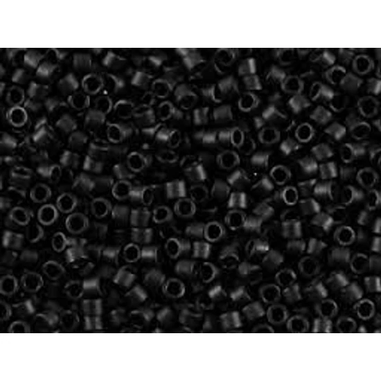 Miyuki Delica - 11/0 - Black Matted - 0310