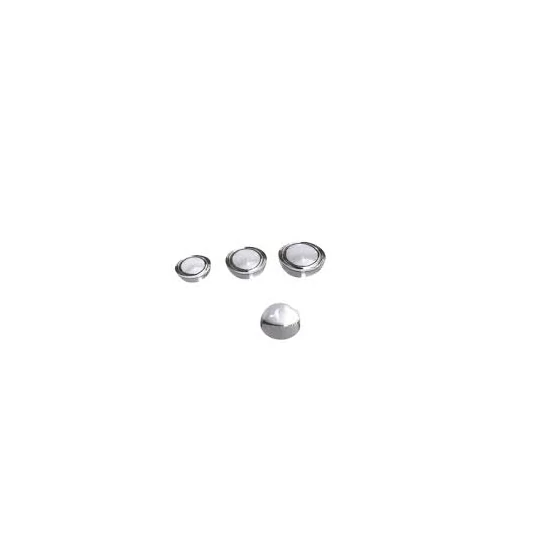 18mm- Félgömb alakú- Üveglencse 