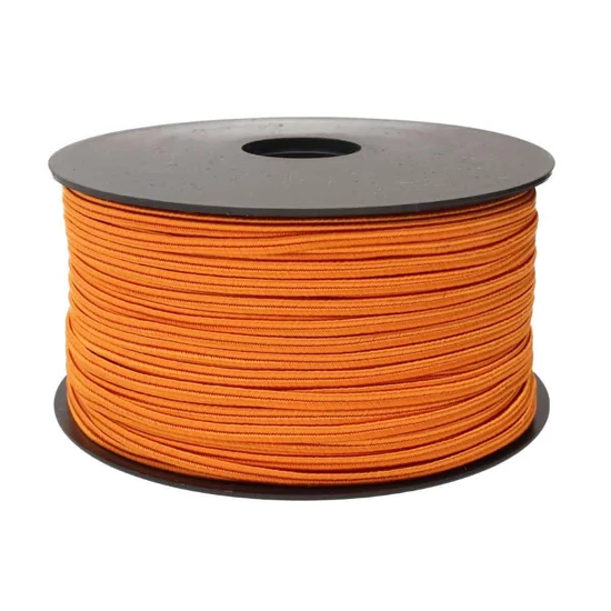 Olasz - sujtás zsinór - 3mm - mandarin - ST2110