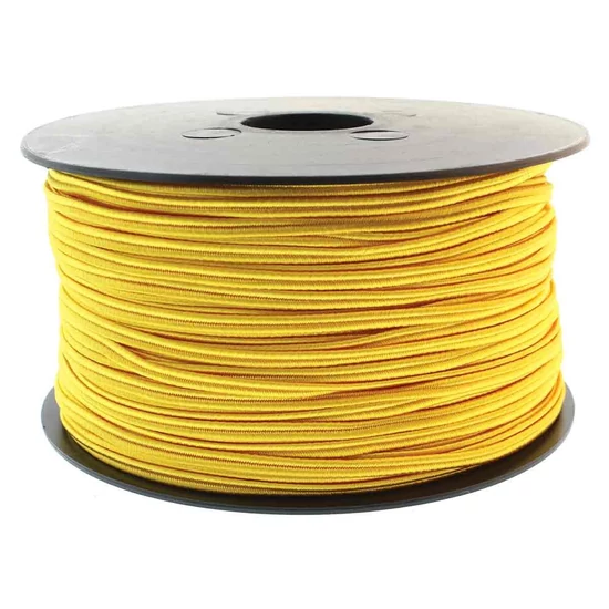 Olasz - sujtás zsinór - 3mm - mustard - ST2117