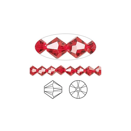 Swarovski Bicone - 3mm - Siam - 5328