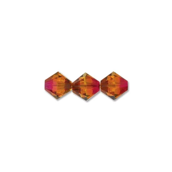 Swarovski Bicone - 5328 - 4MM - CRYSTAL ASTRAL PINK
