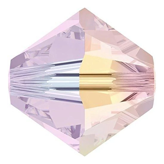 Toho kásagyöngy - 15/0 - Inside-Color Rainbow Lt Topaz/Mauve-Lined - 241