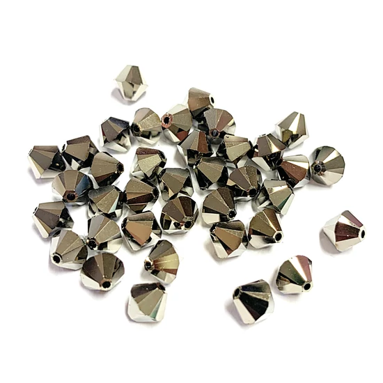 Swarovski Bicone - Metallic Light Gold - 4mm - 5328