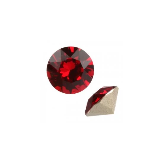 Kristály - 15x7mm - szem - sapphire