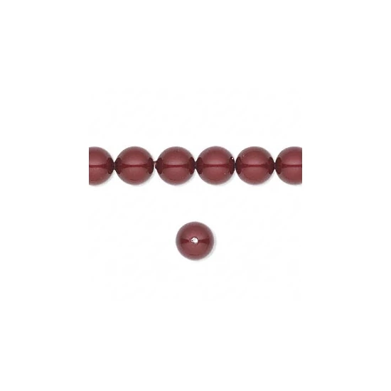 Swarovski Pearl - 8,0 - CRYSTAL BORDEAUX PEARL - 5810