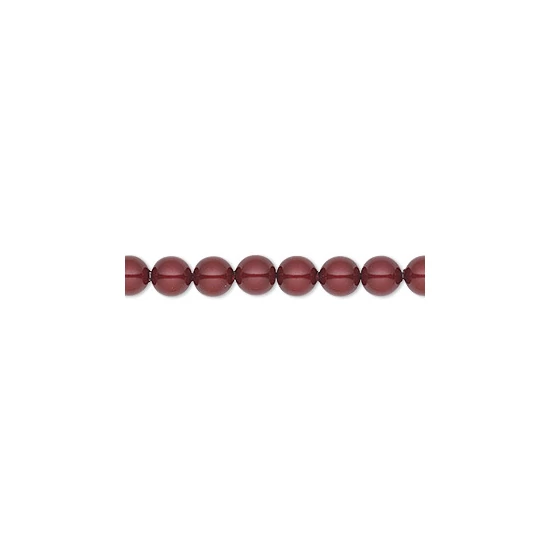 Swarovski Pearl - 6,0 - CRYSTAL BORDEAUX PEARL - 5810