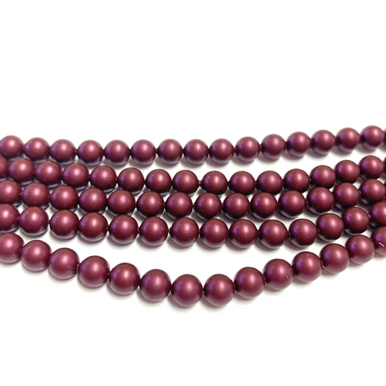 Swarovski pearl - 6mm - Crystal Elderberry Pearl - 5810